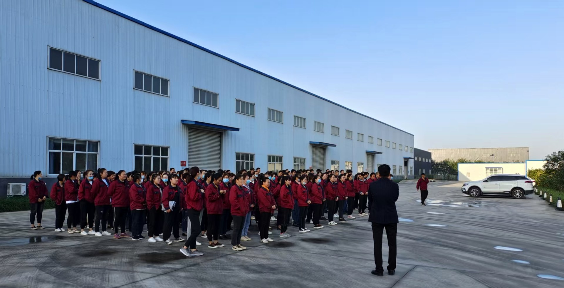 宏源环境科技集团生产基地外景